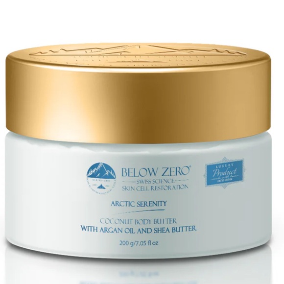 Below Zero Arctic Serenity Coconut Body Butter